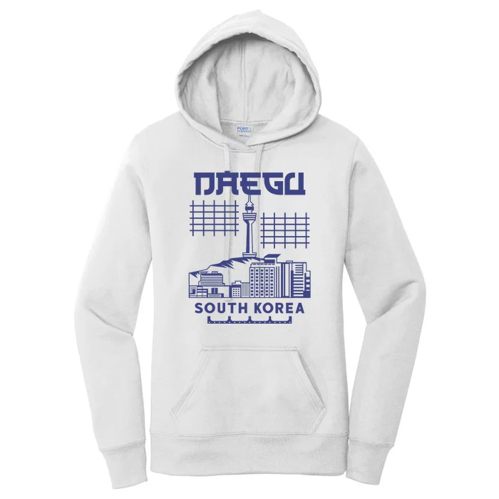 Daegu South Korea Women's Pullover Hoodie