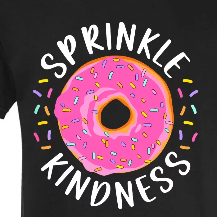 Donut Sprinkle Kindness Funny Girl Women Doughnut Lover Garment-Dyed Heavyweight T-Shirt