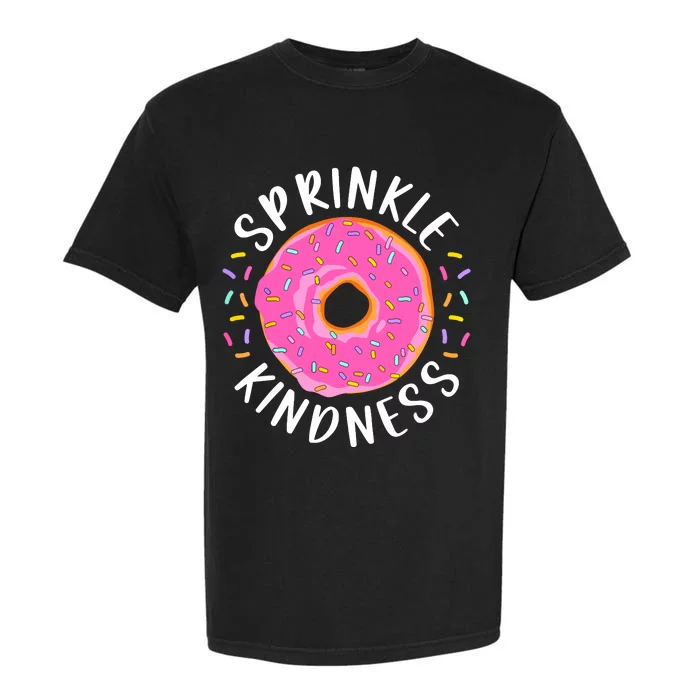 Donut Sprinkle Kindness Funny Girl Women Doughnut Lover Garment-Dyed Heavyweight T-Shirt