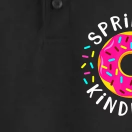 Donut Sprinkle Kindness Funny Girl Women Doughnut Lover Dry Zone Grid Performance Polo