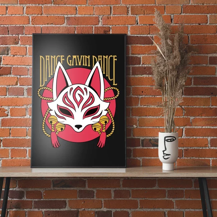 Dancegavindanceband Store Kitsune Poster