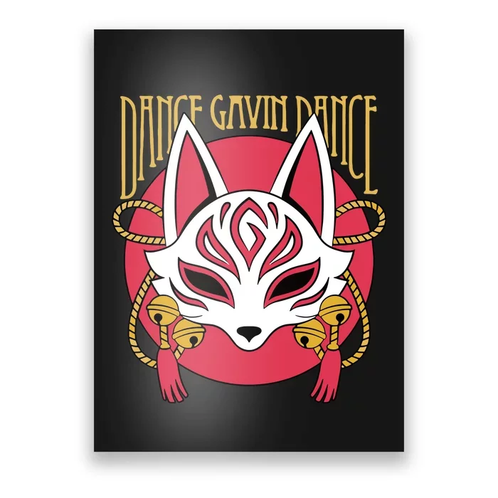 Dancegavindanceband Store Kitsune Poster