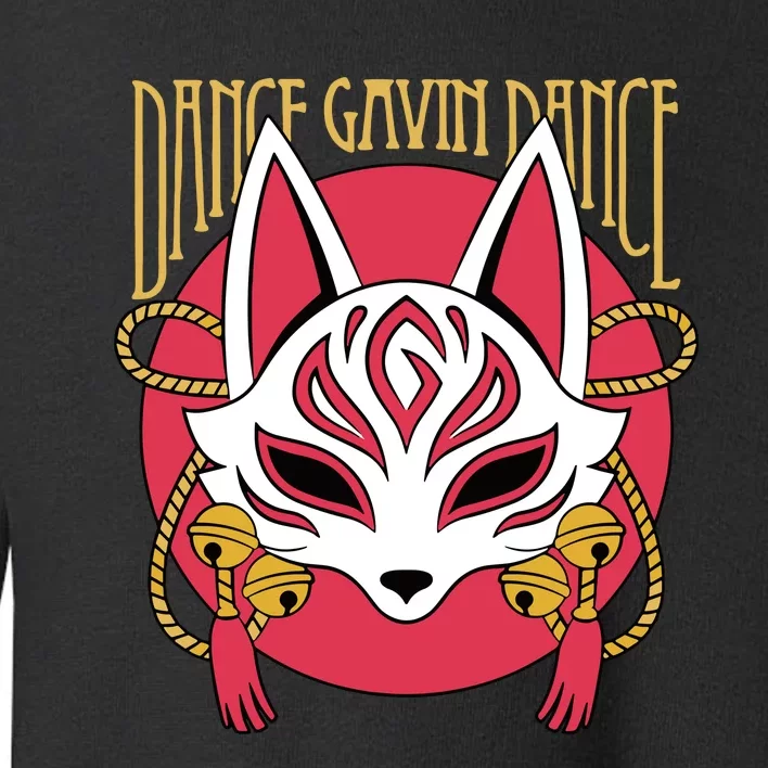 Dancegavindanceband Store Kitsune Toddler Sweatshirt