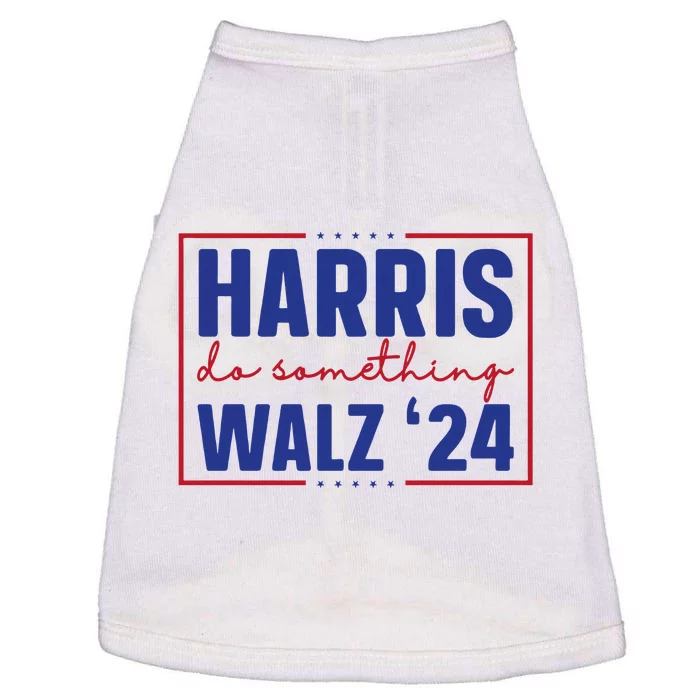 Do Something Kamala Harris Walz 2024 Doggie Tank