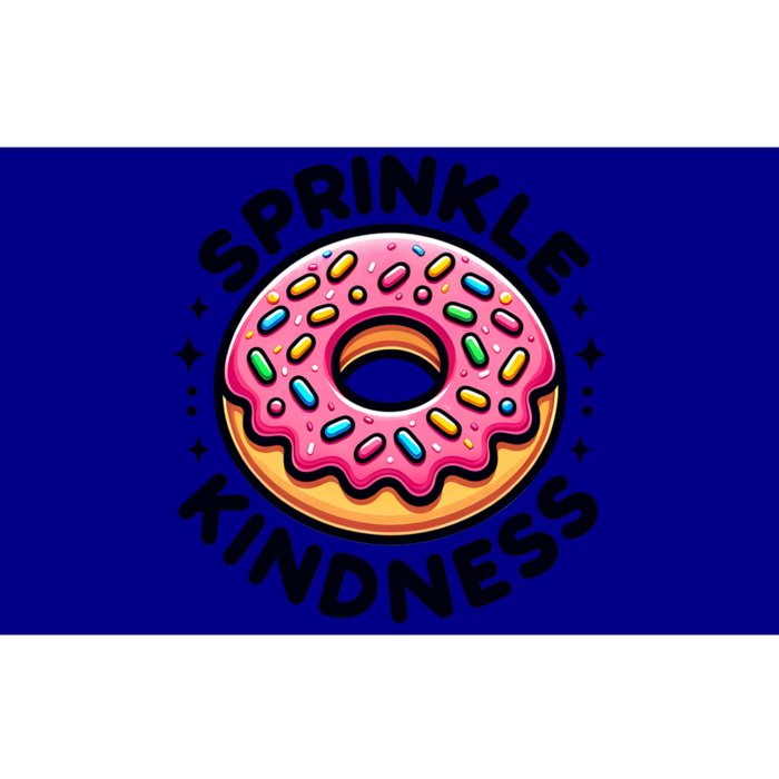 Donut Sprinkle Kindness Dessert Doughnut Funny Gift Bumper Sticker