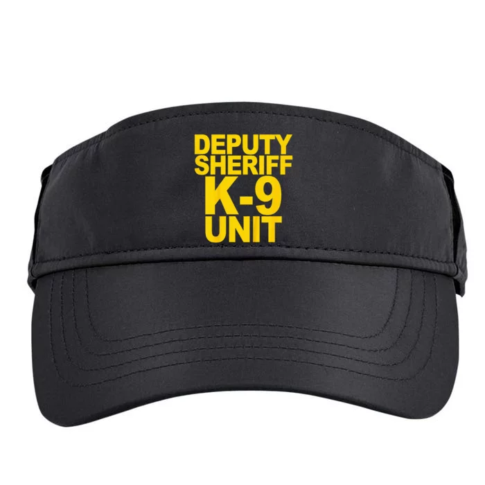 Deputy Sheriff K9 Unit Police Adult Drive Performance Visor