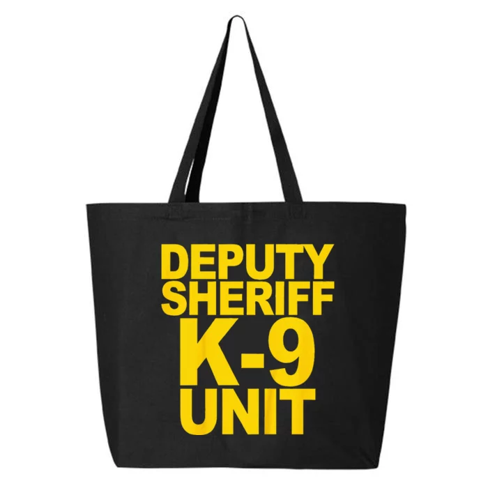 Deputy Sheriff K9 Unit Police 25L Jumbo Tote