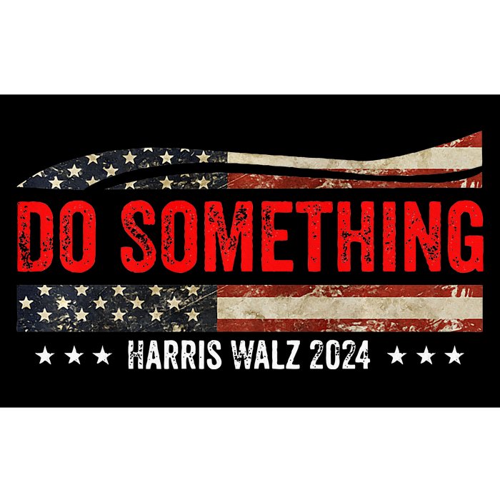 Do Something Kamala Harris Waltz 2024 Political Premium Bumper Sticker