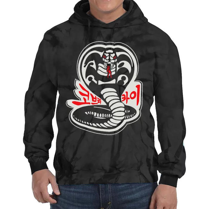 Dojo South Korea Snake Logo Sekai Taikai Tie Dye Hoodie