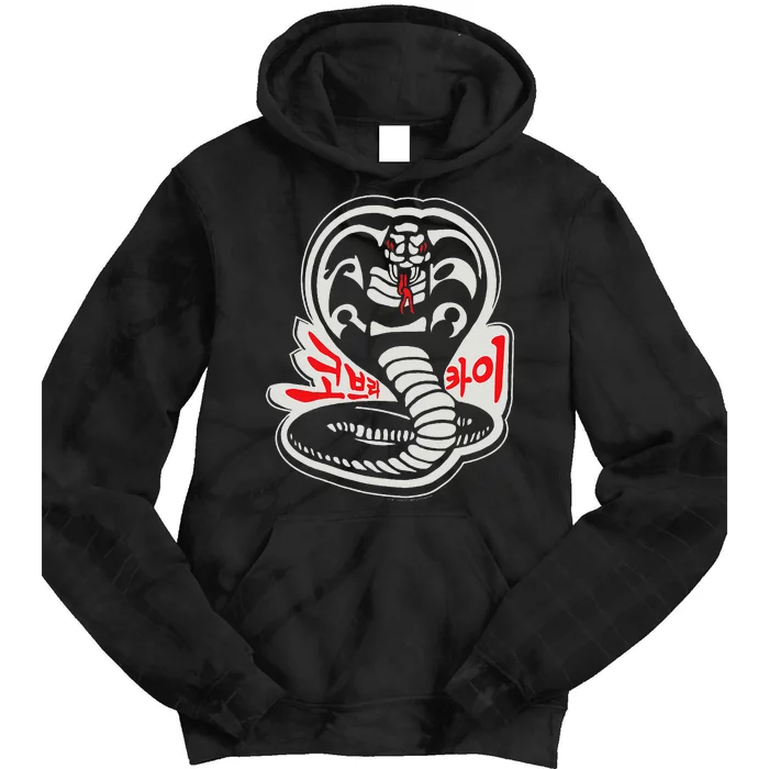 Dojo South Korea Snake Logo Sekai Taikai Tie Dye Hoodie