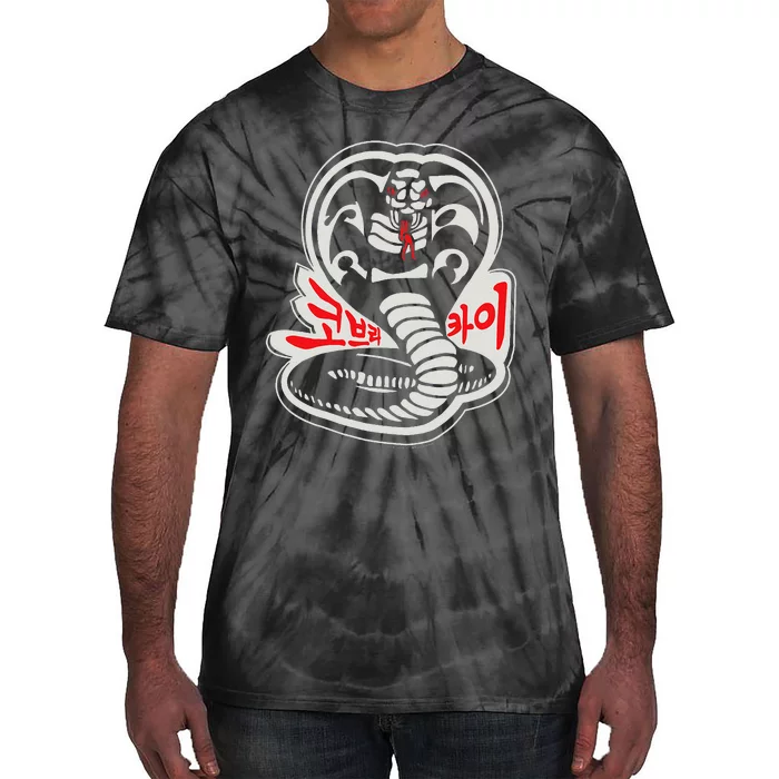 Dojo South Korea Snake Logo Sekai Taikai Tie-Dye T-Shirt