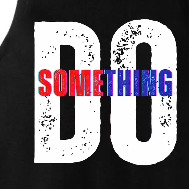 Do Something Kama 2024 Ladies Tri-Blend Wicking Tank