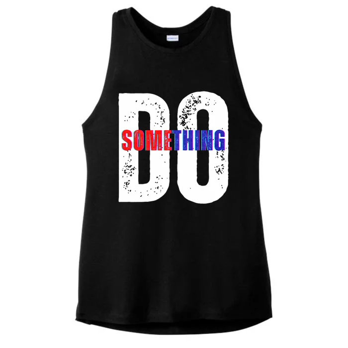 Do Something Kama 2024 Ladies Tri-Blend Wicking Tank