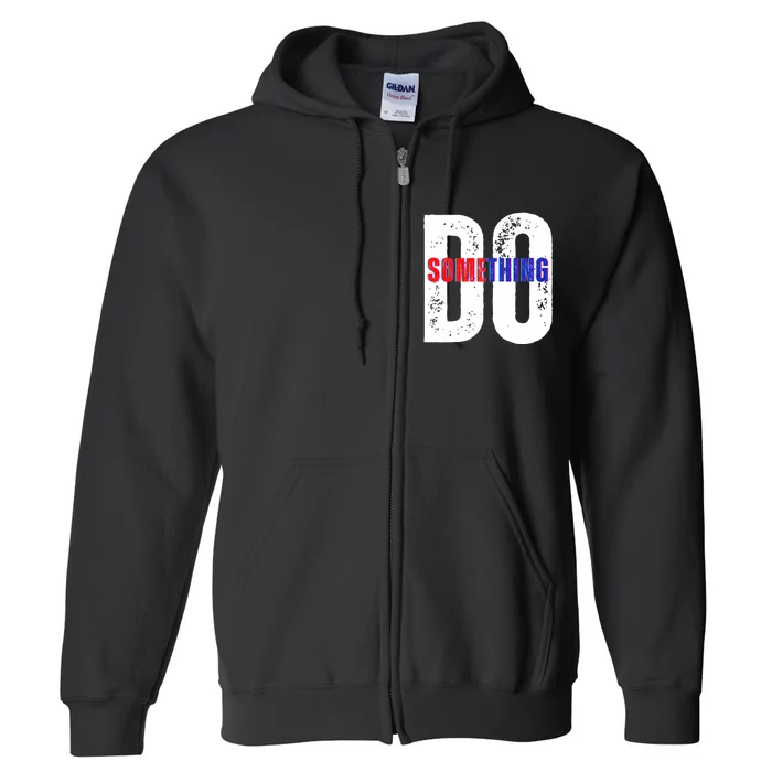 Do Something Kama 2024 Full Zip Hoodie