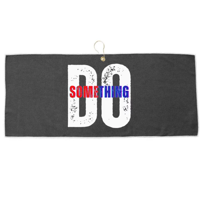 Do Something Kama 2024 Large Microfiber Waffle Golf Towel