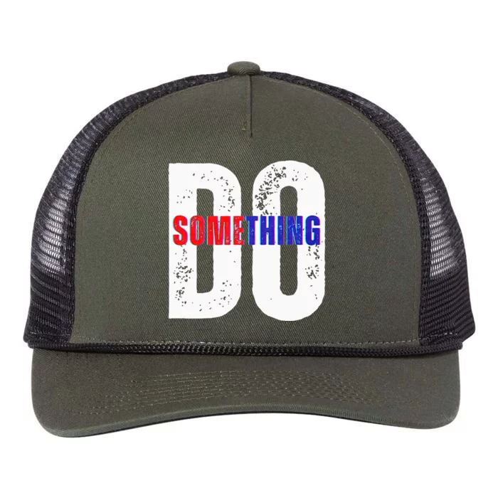 Do Something Kama 2024 Retro Rope Trucker Hat Cap