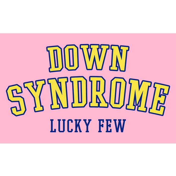 Down Syndrome Lucky Few Bumper Sticker