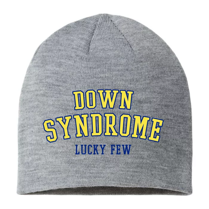 Down Syndrome Lucky Few 8 1/2in Sustainable Knit Beanie