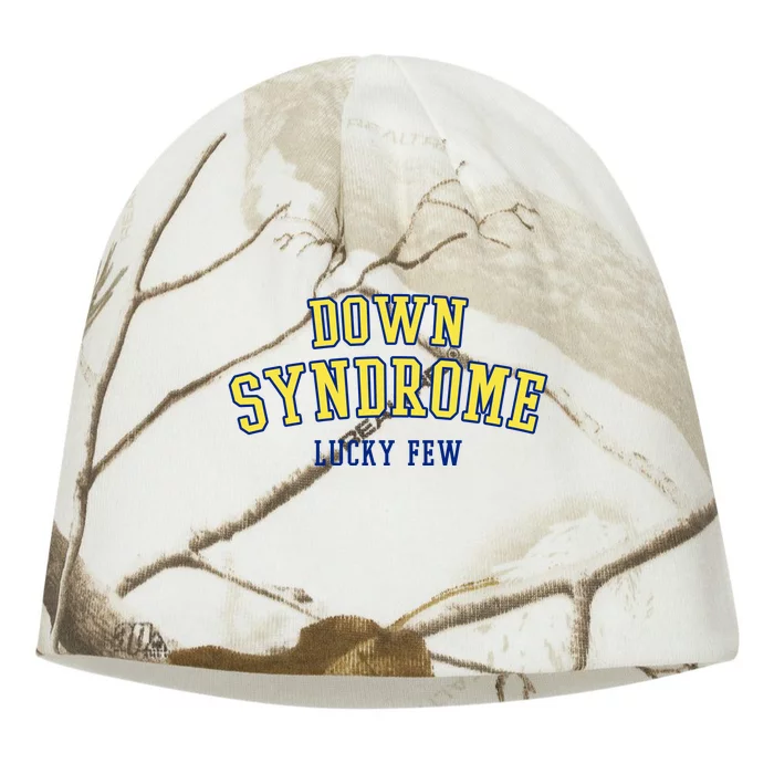 Down Syndrome Lucky Few Kati - Camo Knit Beanie