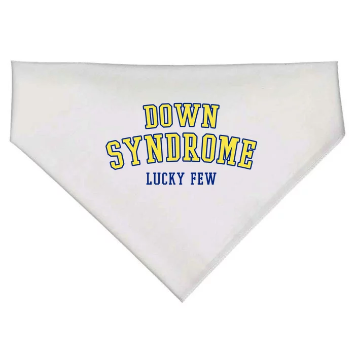 Down Syndrome Lucky Few USA-Made Doggie Bandana