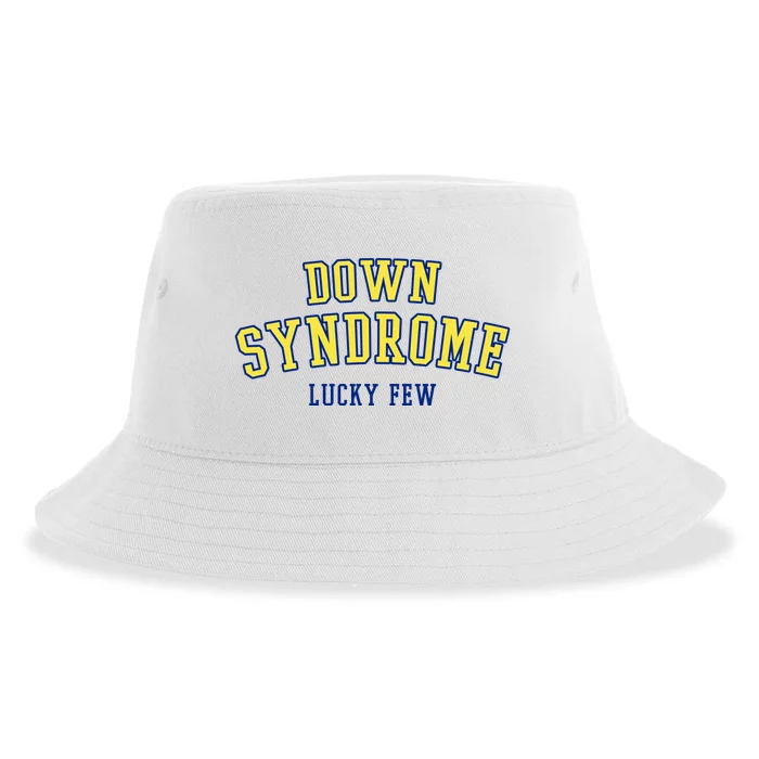 Down Syndrome Lucky Few Sustainable Bucket Hat