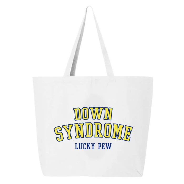 Down Syndrome Lucky Few 25L Jumbo Tote