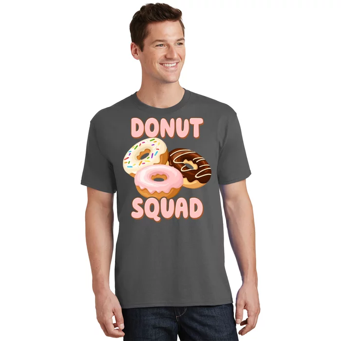 Donut Squad Lover Foodie T-Shirt