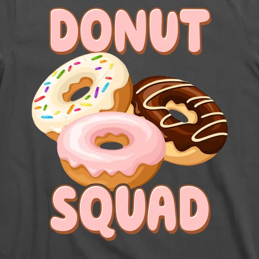 Donut Squad Lover Foodie T-Shirt