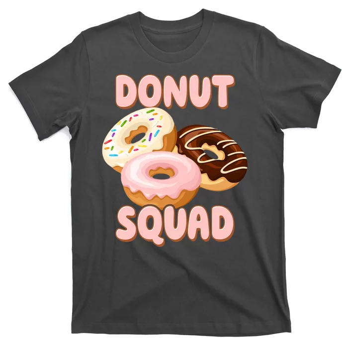 Donut Squad Lover Foodie T-Shirt