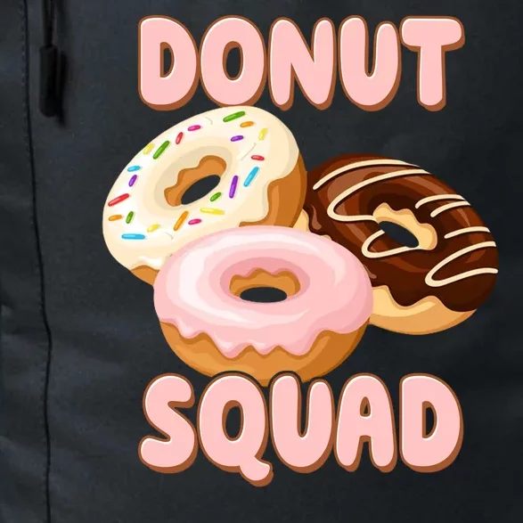 Donut Squad Lover Foodie Daily Commute Backpack