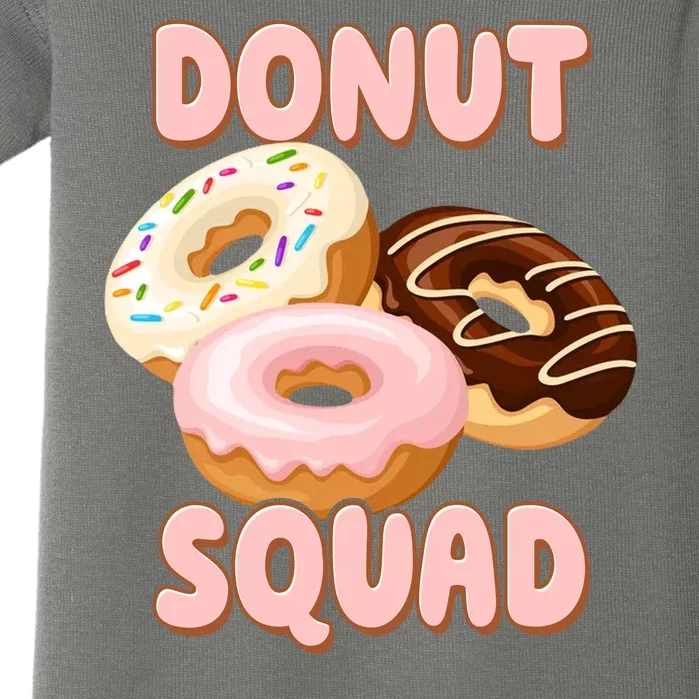 Donut Squad Lover Foodie Baby Bodysuit