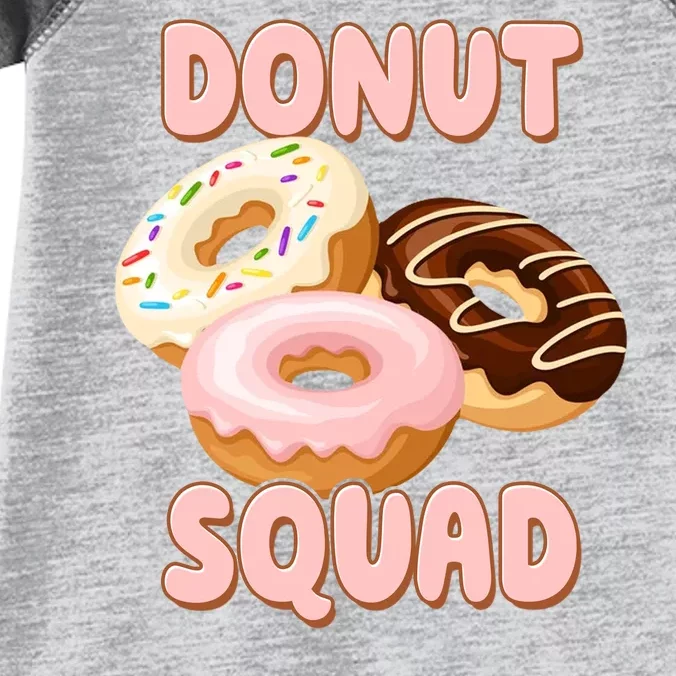 Donut Squad Lover Foodie Infant Baby Jersey Bodysuit