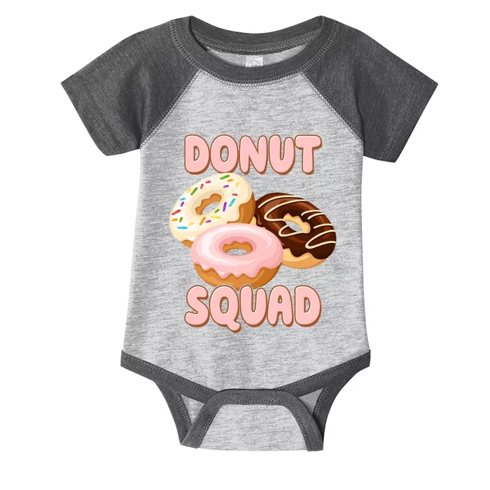 Donut Squad Lover Foodie Infant Baby Jersey Bodysuit