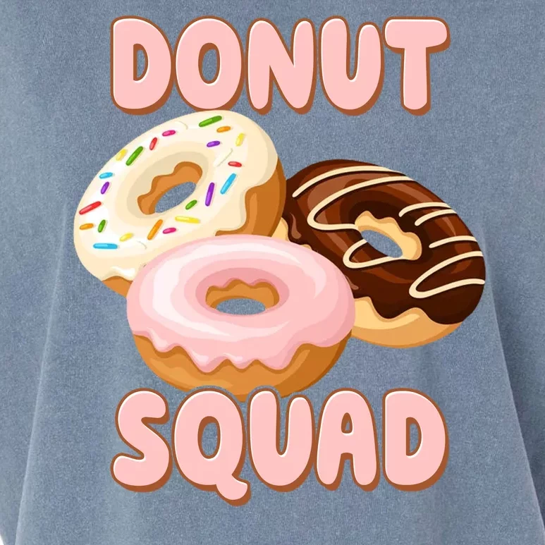 Donut Squad Lover Foodie Garment-Dyed Women's Muscle Tee