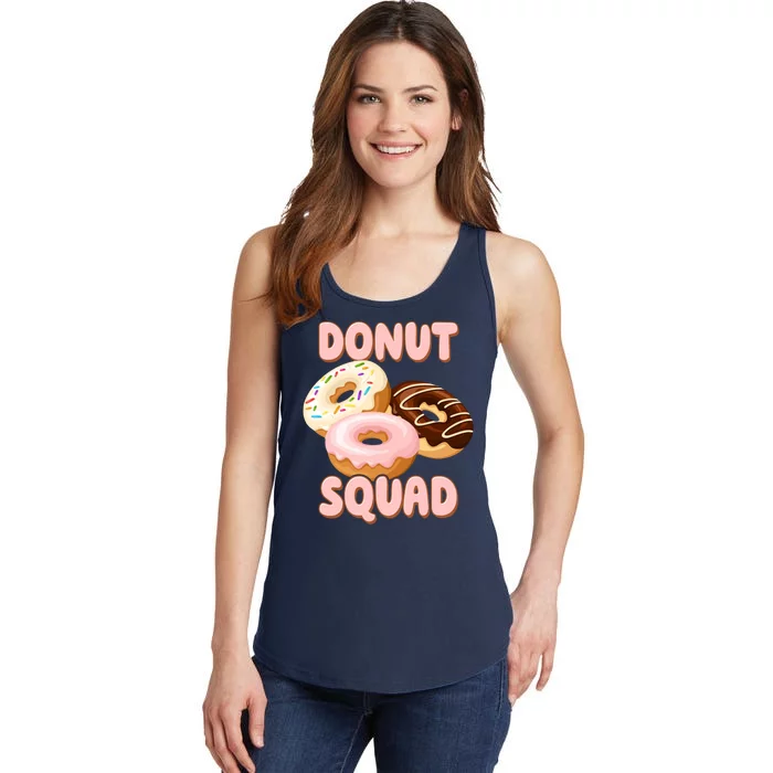 Donut Squad Lover Foodie Ladies Essential Tank