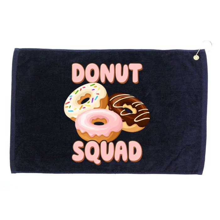 Donut Squad Lover Foodie Grommeted Golf Towel