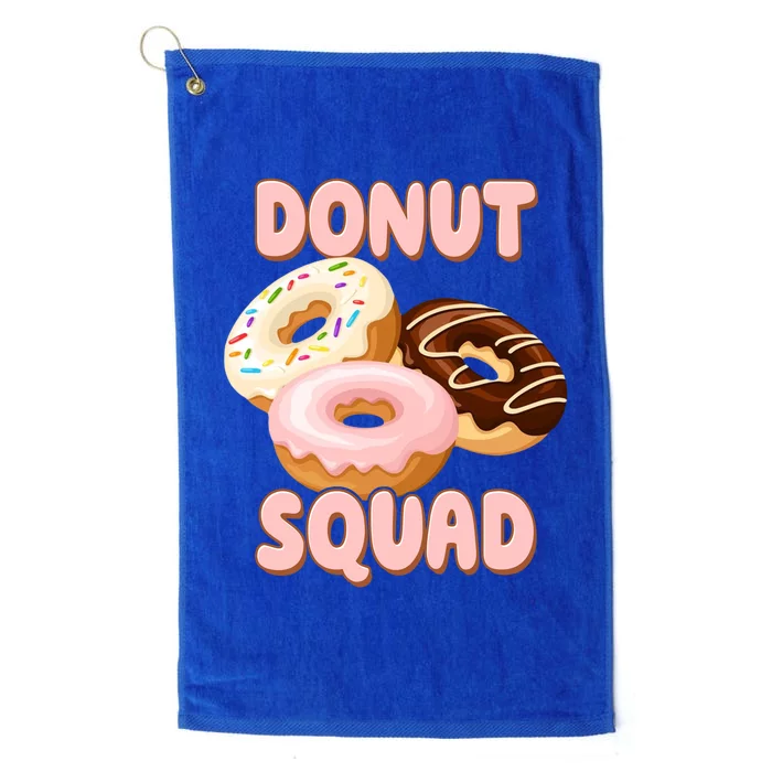 Donut Squad Lover Foodie Platinum Collection Golf Towel