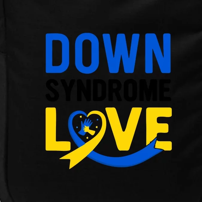 Down Syndrome Love, Down Syndrome Awareness Gift Impact Tech Backpack