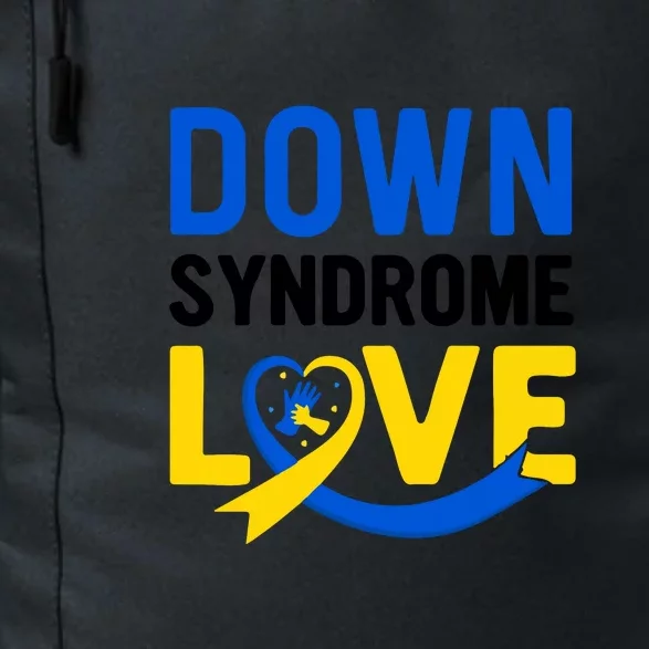 Down Syndrome Love, Down Syndrome Awareness Gift Daily Commute Backpack