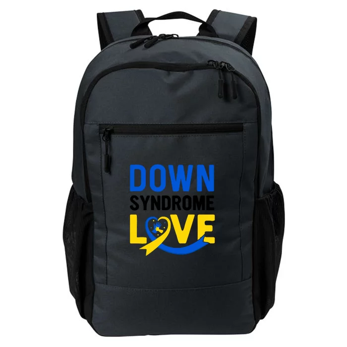 Down Syndrome Love, Down Syndrome Awareness Gift Daily Commute Backpack