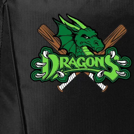 Dragons Sports Logo City Backpack