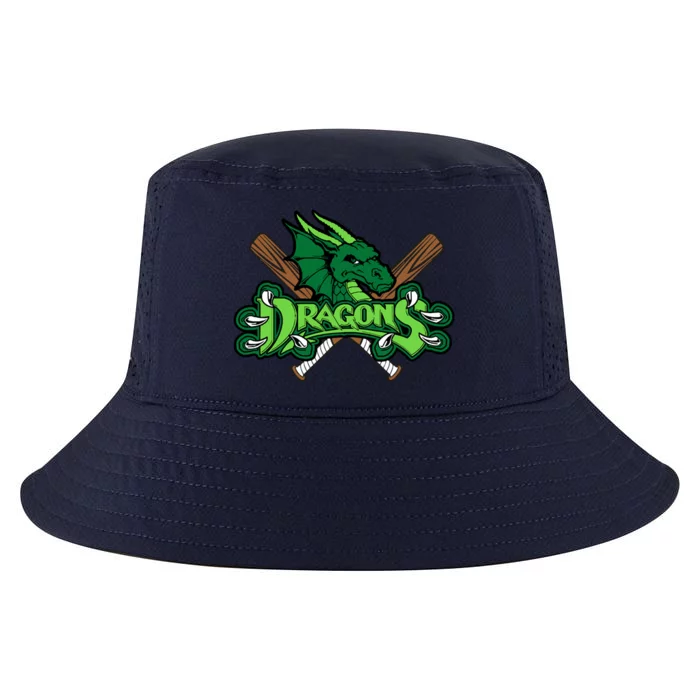 Dragons Sports Logo Cool Comfort Performance Bucket Hat