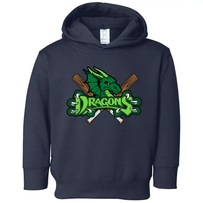 Dragons Sports Logo Toddler Hoodie