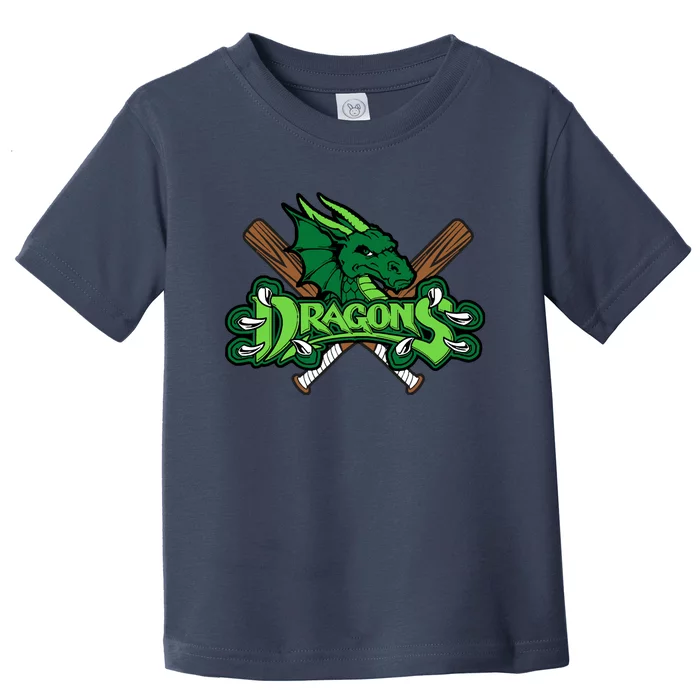 Dragons Sports Logo Toddler T-Shirt