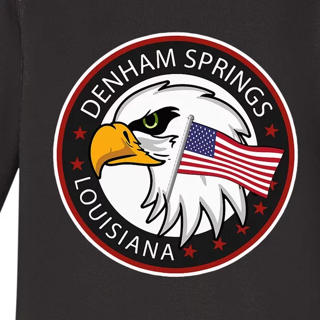 Denham Springs Louisiana La Baby Long Sleeve Bodysuit