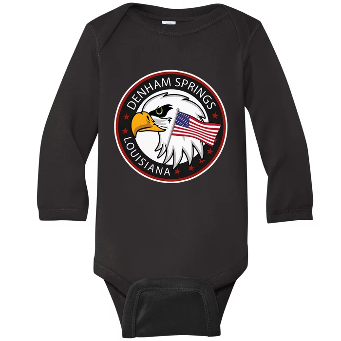 Denham Springs Louisiana La Baby Long Sleeve Bodysuit