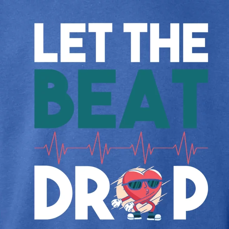 Dj S Let The Beat Drop Gift Toddler Hoodie