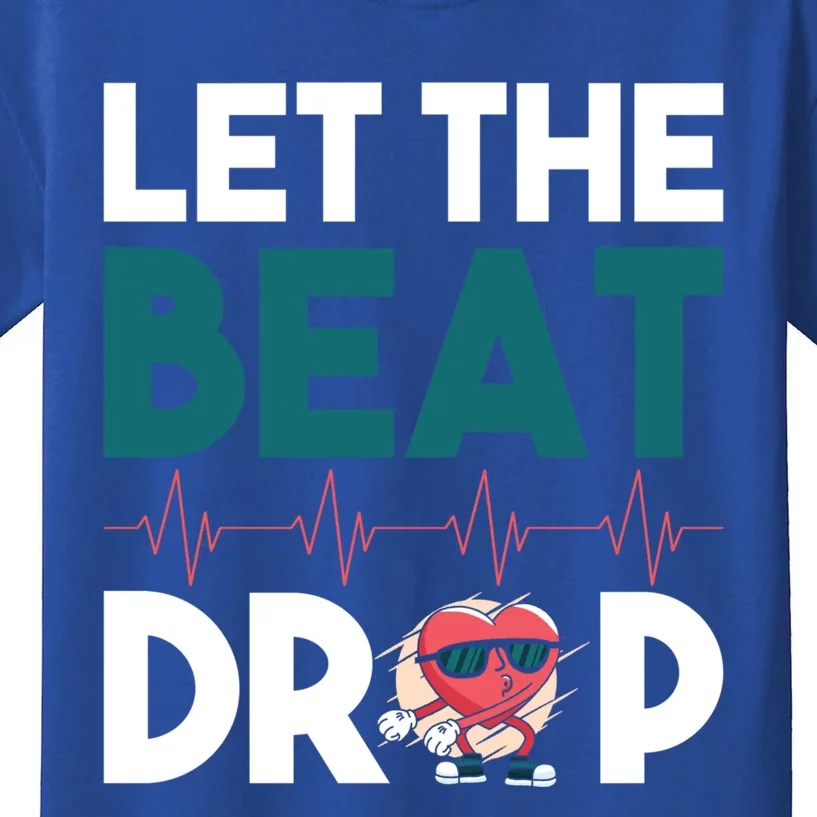 Dj S Let The Beat Drop Gift Kids T-Shirt