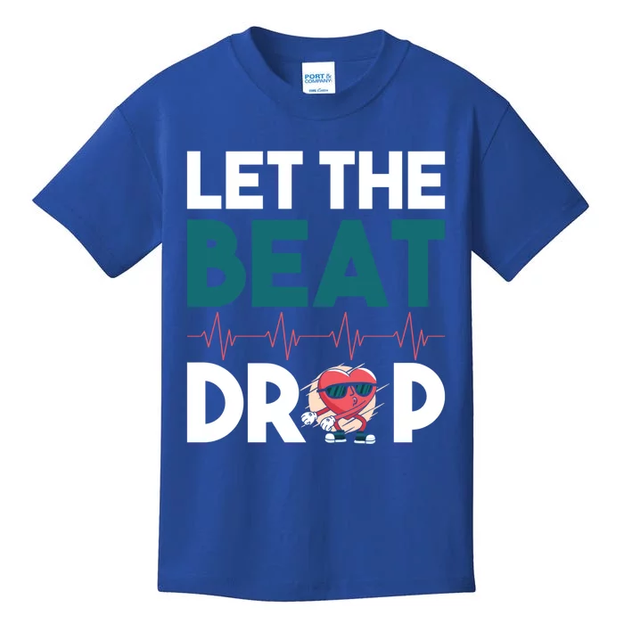 Dj S Let The Beat Drop Gift Kids T-Shirt