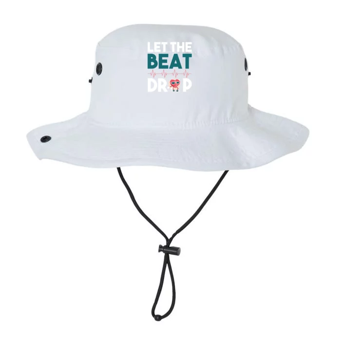 Dj S Let The Beat Drop Gift Legacy Cool Fit Booney Bucket Hat